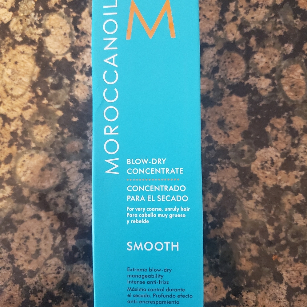 Morocan Oil blow dry concentrate